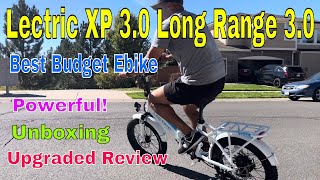 Lectric XP 30 Long Range 30 Review Average Joe Reviews Best Budget Ebike lectricebikes Ebike [upl. by Auroora]