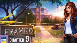 Adventure Escape Mysteries  Framed Chapter 9 Walkthrough Guide amp iOS Gameplay Haiku Games [upl. by Emmerich]