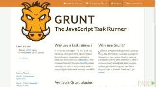 Mastering Grunt Adding Quality Checks with ESLint  packtpubcom [upl. by Neit280]