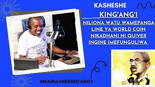 KASHESHE  VILE NIMEONA MNAPANGA LINE YA WORLD COIN IS ALARMING [upl. by Eddra]