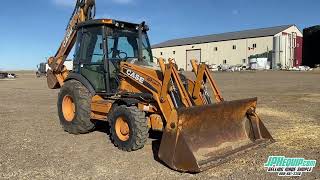 2011 Case 590N Backhoe with 4 in 1 Bucket amp Extendahoe 4WD Backhoe New Engine 9151 BP [upl. by Karee624]