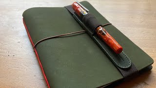 Endless Explorer Refillable Leather Journal Review [upl. by Zima]