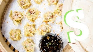 Chinese Dim Sum Recipe  SORTED [upl. by Leemaj]