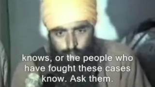 Sant Jarnail Singh Ji Khalsa Bhindranwale Speech With English Subtitle [upl. by Giliana]