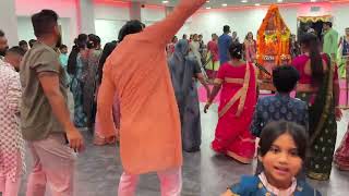 Jai Bhavani Association Leicester  Day 5 Navratri 2024 [upl. by Janek]