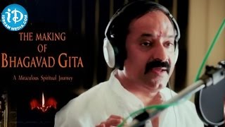 The Making of Bhagavadgita Documentary  Gitacharya Sri LV Gangadhara Sastry [upl. by Baecher946]