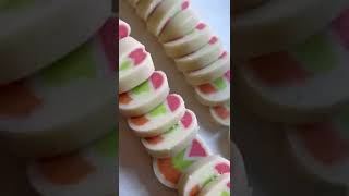 Powder Milk Sandesh  Barfi  Sweet Recipe  Bengali Sweet Sondesh  Famous Sweet Sondesh shorts [upl. by Eelorac]