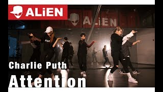 Charlie Puth  Attention  AFLOW  Choreography by Euanflow [upl. by Abeu]