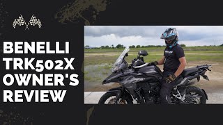 BENELLI TRK502X I Motorcycle Review [upl. by Acissev]