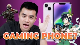 Mua iPhone 14 Plus để chơi game á TẠI SAO LẠI KHÔNG [upl. by Metabel]