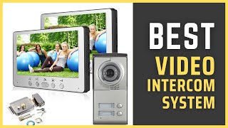 Best Video Intercom System  2 Units Apartment Video intercom system With 7 inch Monitor [upl. by Leamsi]