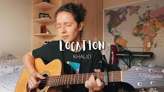 LOCATION  Khalid Cover de AMARINA [upl. by Ydur]