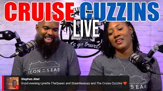 Cruise Cuzzins Live Let’s Chat and Talk Cruising [upl. by Averell]