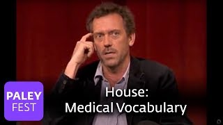 House  Cast On Medical Vocabulary [upl. by Edya635]