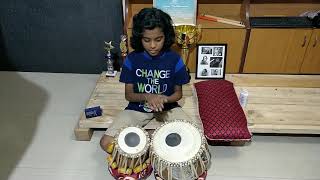 Pianist Lydian Nadhaswaram shares Tabla khaida of Delhi Gharana Lesson 1 [upl. by Noscire]