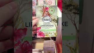 dm Haul KW21  Neuheiten balea tuchmaske lippenmaske [upl. by Zurek654]