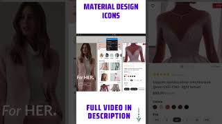 Figma Plugins Material Design icons [upl. by Haelam]