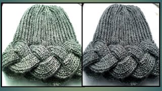 Woolen cap design for ladieswoolen topi ka designcap banane ka tarika [upl. by Faus847]