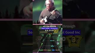 GH5 Full Game Five Star Song 5 Gorillaz  Feel Good Inc guitarhero rockband [upl. by Yttiy]