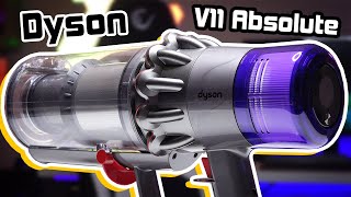 En güçlü dikey süpürge quotDyson V11 Absolute incelemesiquot [upl. by Snevets45]