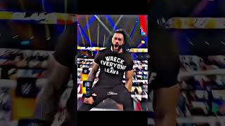 Nayak nhi khalnayak hu mai Roman Reigns wwe fight viral short video wwe viralshorts fighting [upl. by Samale]