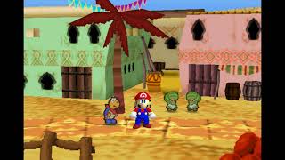 DryDry desert Mario 64 [upl. by Eceinahs597]