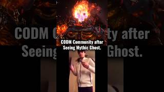 Every Mythic Ghost Lover Right Now 😅 codm [upl. by Aralc]