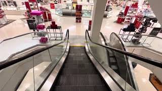 Westinghouse Escalators at Macy’s in Monroeville Mall  Monroeville PA [upl. by Yorgo]