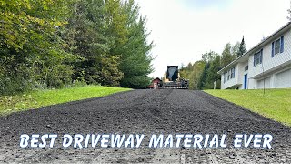 Crafting a Recycled Asphalt Driveway [upl. by Nelag]