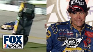 Michael Waltrip on how he won Talladega in 2003 after a wild flip by Elliott Sadler  NASCAR on FOX [upl. by Wahl728]