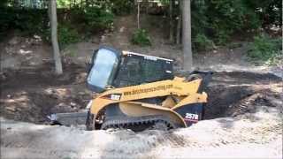 Dirt Cheap Excavating  Excavation of Pondwmv [upl. by Darrill]