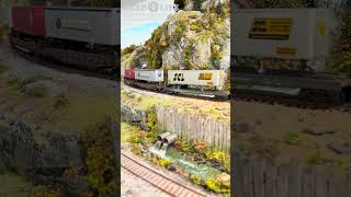 HO Scale Model Train at The Suncoast Model Railroad Club [upl. by Crean]