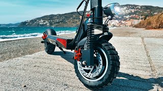 HITWAY H5 Pro Electric Scooter Review  45Kmh 800W [upl. by Middlesworth945]