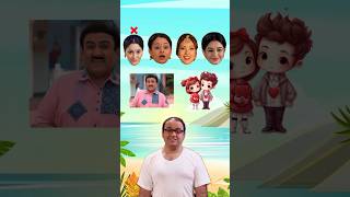 Tmkoc Bhide 😨 And Babita ji Memory Test Challenge 🤯  जेठालाल का ❤️ दोस्त कौन है shorts gk tmkoc [upl. by Zindman]