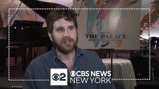 Ben Platt will reopen Palace Theatre with residency [upl. by Luckett560]