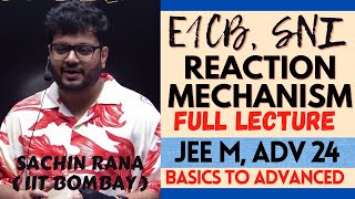 🔥Darzens E1CB Elimination Reaction Mechanism  Organic Chemistry  JEE Main Advanced NEET 2024 [upl. by Yelyk]