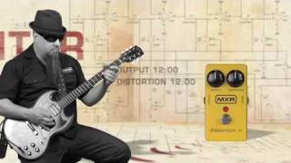 MXR Distortion Distortion Pedal Video Demo [upl. by Gage]