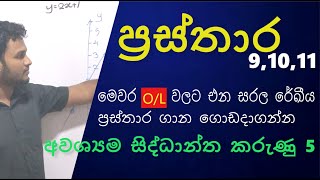 Graphs in Sinhala Grade 91011 Students  Prasthara  OL maths Sinhala  Chamila Jayaneththi [upl. by Avruch638]