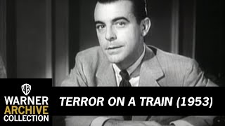 Original Theatrical Trailer  Terror on a Train  Warner Archive [upl. by Fern788]