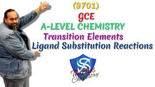 GCE A2 Chemistry  9701  Transition Elements  Ligand Substitution Reactions 01 [upl. by Leiria]