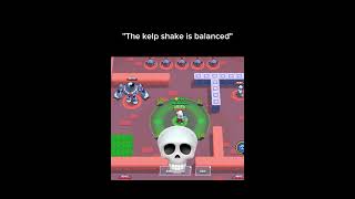 Kelp shake is broken☠️ brawlstars viral spongebob edit [upl. by Nivlam]