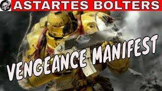 BOLTERS  VENGEANCE MANIFEST  THE WEAPON OF A SPACE MARINE [upl. by Oman]