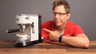 Delonghi Dedica Home Espresso Machine Review amp Test [upl. by Acenahs]