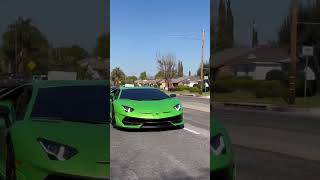 Aventador SVJ CHAOS with R1 Motorsport R1R Exhaust aventador svj lamborghini [upl. by Scrivens]