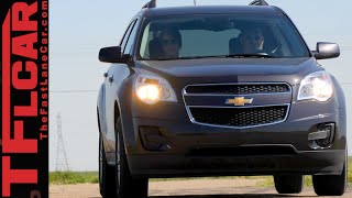 2015 Chevy Equinox Performance Review A Truly Unbelievable Lap Time [upl. by Akinajnat115]