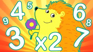 Multiplication Songs Compilation  Math Songs for Kids AWESOME and Works [upl. by Irrac]