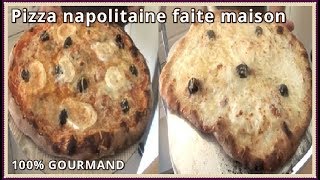 Pizza italienne pâte et technique napolitaine [upl. by Yesrej]