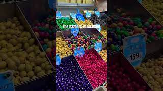 The bazaars of Istanbul 🇹🇷 yt ytshorts [upl. by Albie]