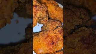 KFC style crispy fried chickentummy 😋 [upl. by Haida711]