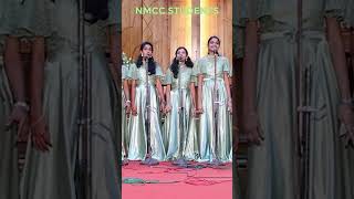 Students Choir💖NMCC Marthandam🤍Tamil Christmas Song💖Yesu Pirantharae elimtvShorts elimmedia [upl. by Ssirk]